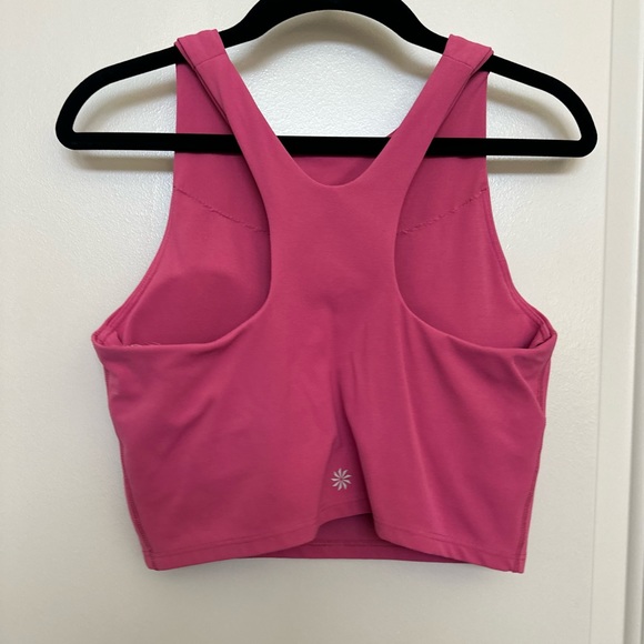 Athleta Conscious Crop Hibiscus Tea Pink - Picture 12 of 12